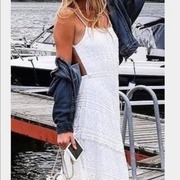 Garden lace maxi - Picture 1 of 2